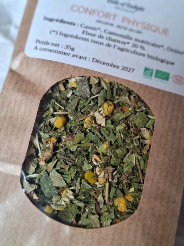 Infusion Confort Physique - Votre alliée pour un bien-être au quotidien