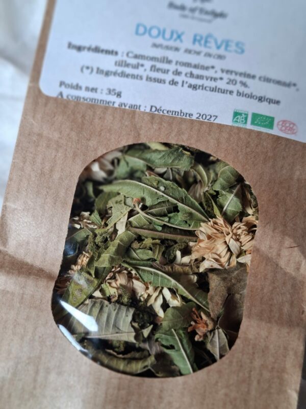 Infusion Doux Rêves - Une nuit paisible vous attend