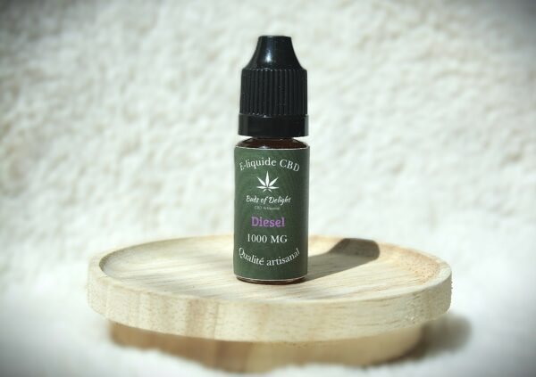 E-liquide CBD Diesel Premium (1000mg)