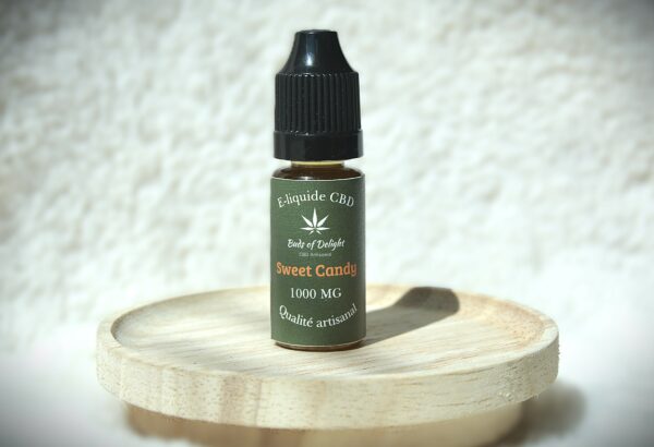 E-liquide CBD Sweet Candy Premium (1000mg)