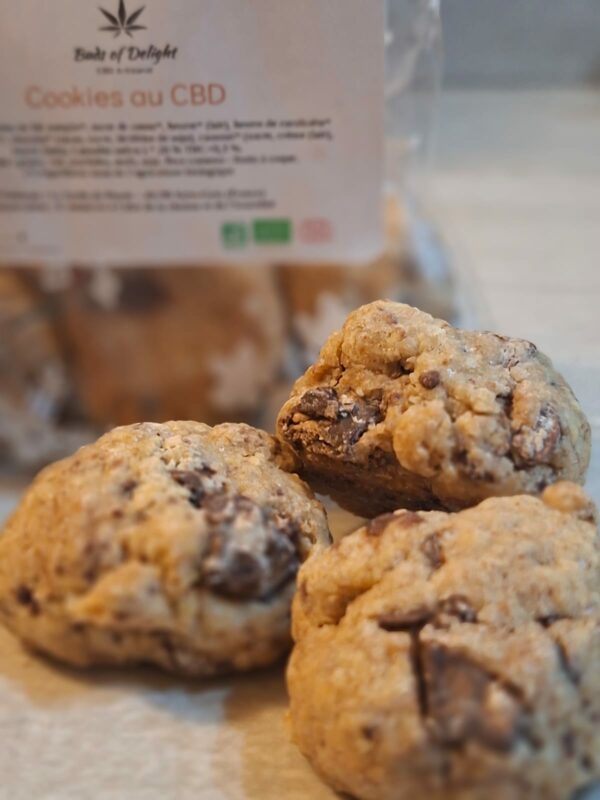 Cookies au CBD